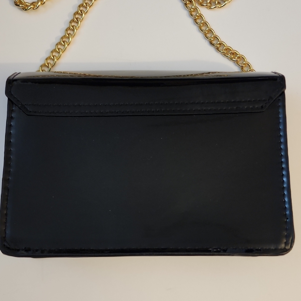 Jimmy Choo Parfumes Logo Tassel Crossbody. - Picture 6 of 11